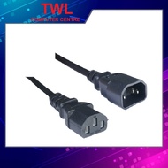 Monitor EXT Power Cord 1.8m (1Y WARRANTY)
