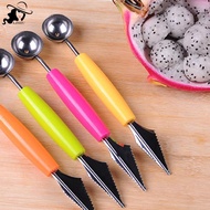 LISHU Watermelon Melon Fruit Baller Carving Ice Cream Melon Scoop carver Craft th