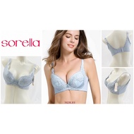 SORELLA Women's Bra Thin Foam Wire Full Cup Mix Lace Premium Underwear/Underwear 702S