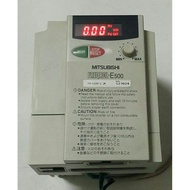 FR-E520-2.2K Inverter MITSUBISHI 220V Three-Phase Input/Three-Phase Output 3 Horsepower 3HP Made In 