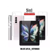 LAYAR 28 - SAMSUNG Z Fold 7 6 5 4 3 2 1 or Z Flip 7 6 5 4 3 2 1 - Screen Protector Hydrogel Clear Fu