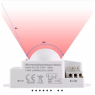 MICROWAVE MOTION SENSOR RADAR SWITCH 360 500W RADAR MOTION DETECTOR