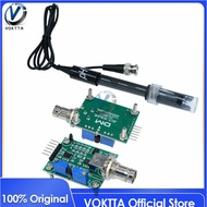 Original VOKTTA ค่า PH ของเหลว0-14การตรวจหาค่า Regulator เซ็นเซอร์โมดูลการตรวจสอบบอร์ดคอนโทรลตัวทดสอ