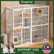 Sangkar Kucing Besar Cat Cage 3 4 Tingkat Rumah Kucing Besar Murah Outdoor 猫笼 Rumah Kucing Cat Villa