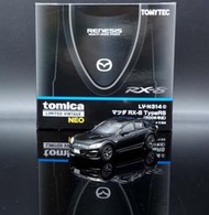 【MASH】現貨特價 Tomytec 1/64 TLV  LV-N314c Mazda RX-8 Type RS 黑