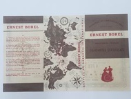 1957年依波路 (Ernest Borel)手錶舊單據