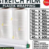Buy More Save A Lot Of Plastic WRAP WRAPPING Strong STRETCH FILM WRAPPING Clear Variant Size 5CM Unit