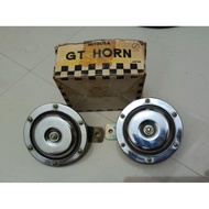 Original Mitsubishi japan gt horn MEH-1F 6v 6v 6v Old twin Motorcycle Application gl100 cb100