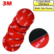 3M VHB Pelekat Sendiri Sticky Pad Mounts Pads untuk Dash Cam Camera 5952 Double Sided Sticker warna 