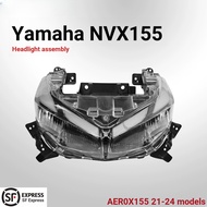 Suitable for Yamaha NVX155 Headlight Assembly AEROX155 Turn Signal AERON125 V2 Generation Headlight