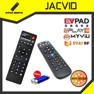 EVPAD/EPLAY/MYVIU ORIGINAL REMOTE CONTROL FOR 3S/3PLUS/3MAX/3R/5S/5P