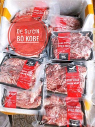 Dẻ Sườn Aukobe bò ngon mềm 450g (2h giao hoả tốc)