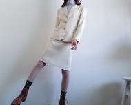 MANI By Giorgio Armani 復古兩件套裙裝套裝 義大利製造