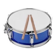 [ammoon]12 นิ้ว Snare Drum HEAD พร้อมกลองสำหรับเด็กนักเรียนของขวัญสีฟ้า