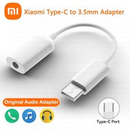 Original Usb Type C To 3.5mm Jack Audio Adapter Cable Aux For Xiaomi Mi 12 11 9 Pro Redmi K40 Pad 5 Headphone Dac Converter Tipo
