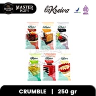 LA KREIVA Crumble Cookies with Biscuit Crumble Original Crunchy Pack Dessert Crumble Cookies 250g