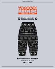 徵收YOASOBI泰國場限定周邊，原價另加水腳費