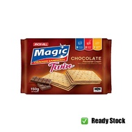 JACK 'N JILL Magic Cracker Sandwich - Chocolate (5's x 30g)
