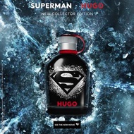 【包順豐櫃】2025最新 Superman x Hugo EDP by Hugo Boss 125ml 限量版 (Limited Edition) / 2025 New Fragrance for M