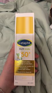 Cetaphil Sun Kids SPF 50+ Liposomal Lotion 150ml 防曬