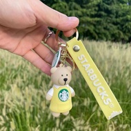 gantungan kunci motor PREMIUM Starbucks bearista keychain gantungan kunci starbucks gantungan tas
