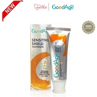 GoodAge กู๊ดเอจ ยาสีฟัน เซนซิทีฟ ชีลด์ Sensitive Shield 90 กรัม