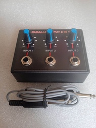 Paralel input mic 3 in 1