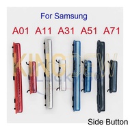 Power Button Out Side Power On Off Volume Button For Samsung Galaxy A01 A11 A31 A51 A71