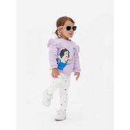 Zara snow white princess long-sleeved felt set for autumn and winter for girls sizes 2-8 years old