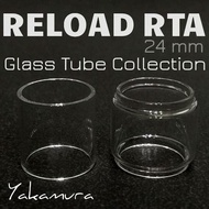 restock Tabung Kaca Reload RTA 24 Glass Tube Reload RTA v1 yakamura