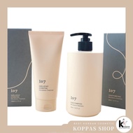 107 ONEOSEVEN Microbiome Shampoo 380ml & Treatment 180ml