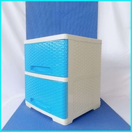 LUCKY-SHARON Rattan Drawer Durabox Drawer Clothes Organizer