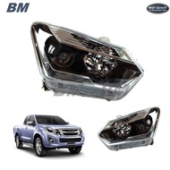 Headlight D max D-max 1.9 Blue Power 2015 Projector 2015-2019 * TH 2015 Projec
