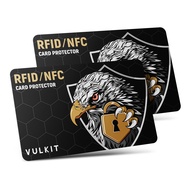 VULKIT-บัตรป้องกัน RFID-2ชิ้น/4ชิ้น-VCP104