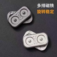 EDC Metal Decompression Toy Owl Fidget Spinner Toy Strange Cat's Eye edc Pop Card Processing 7-16-20