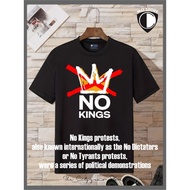 No Kings Eps T-shirt. 1 Men'sWanita/