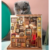 DIY Book Store House Build 3D