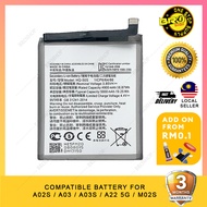 BS Compatible Battery For Sam A02s / A025 / A03 / A035 / A03s / A037 / A22 5G / A226 / M02s / HQ-50S