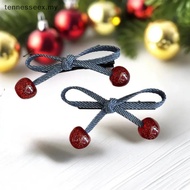 [TENN] 2Pcs Korean Style Simple Butterfly Knot Red Blue Color Blo BB Clip Hair Accessories Side Clip