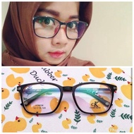 Anti-radiation lens minus glasses frame package CK 58038 men's frameWanita