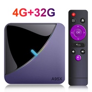 Salange A95X F3 Air II สมาร์ททีวีกล่อง Android11 Amlogic S905W2 RGB BT5.0 AV1 3D 2.4G และ 5G Wifi 4K