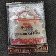 Front Sprocket 428 For WAVE/DREAM (15 Teeth) 428 Chain