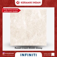 Granit Infiniti Russel Cream 60cm x 60m / Infinti Granite Tile 60x60