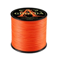 GHOTDA 500M 8 Strands PE Line Braided Fishing Line Sea Saltwater Durable Braided Wire Floating Line