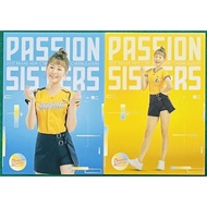 <unk> Er General Card 2 PS59.92 CITIC Brothers Cheerleading Girl Card Passion Sisters Brother Elepha