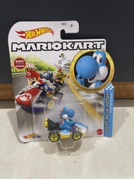 Xe mô hình đồ chơi cơ bản Hotwheels 1:64 - MARIO KART - Yoshi