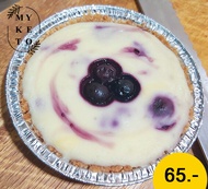 คีโต บลูเบอรี่ชีสทาร์ต Keto Blueberry Cheese Tart