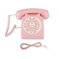 P1Retro Phone 80s Classic Phone/Landline Phone/Home/Hotel Corded Phone European Style Phone