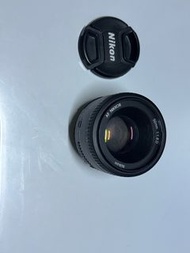 Nikon Nikkor 50mm 1.8d