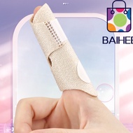 BAIHEE Finger Fix Strap, Finger Splint Splint Corrector Finger Correction Brace, Adjustable Protector Breathable Finger Care Tools